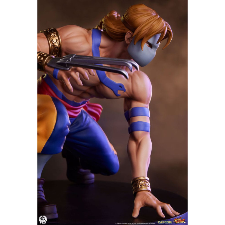PCS - Street Fighter: Street Jam - Conjunto de estatuas a escala 1:10 de Ken y Vega