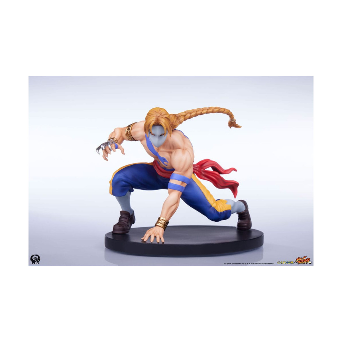 PCS - Street Fighter: Street Jam - Conjunto de estatuas a escala 1:10 de Ken y Vega