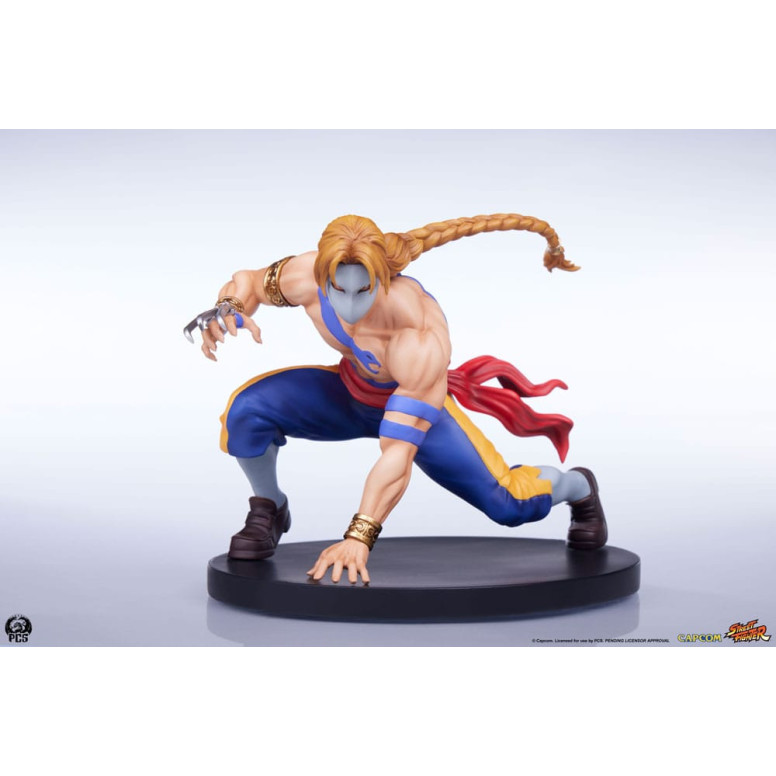 PCS - Street Fighter: Street Jam - Conjunto de estatuas a escala 1:10 de Ken y Vega