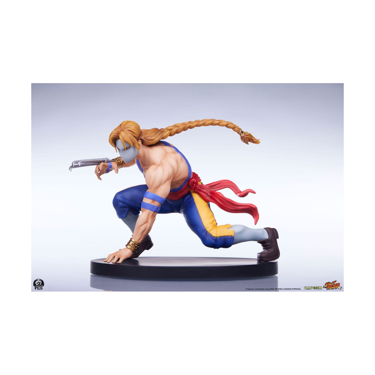 PCS - Street Fighter: Street Jam - Conjunto de estatuas a escala 1:10 de Ken y Vega