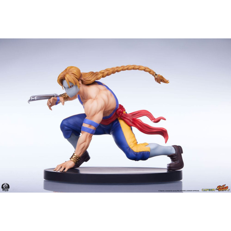 PCS - Street Fighter: Street Jam - Conjunto de estatuas a escala 1:10 de Ken y Vega