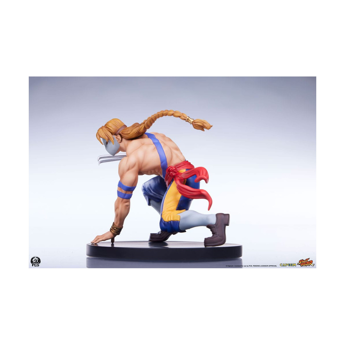PCS - Street Fighter: Street Jam - Conjunto de estatuas a escala 1:10 de Ken y Vega