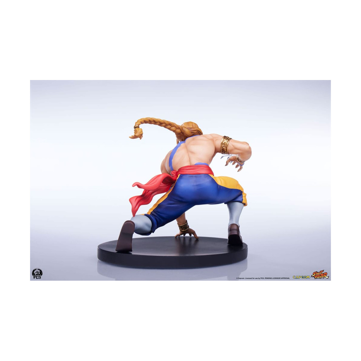 PCS - Street Fighter: Street Jam - Conjunto de estatuas a escala 1:10 de Ken y Vega