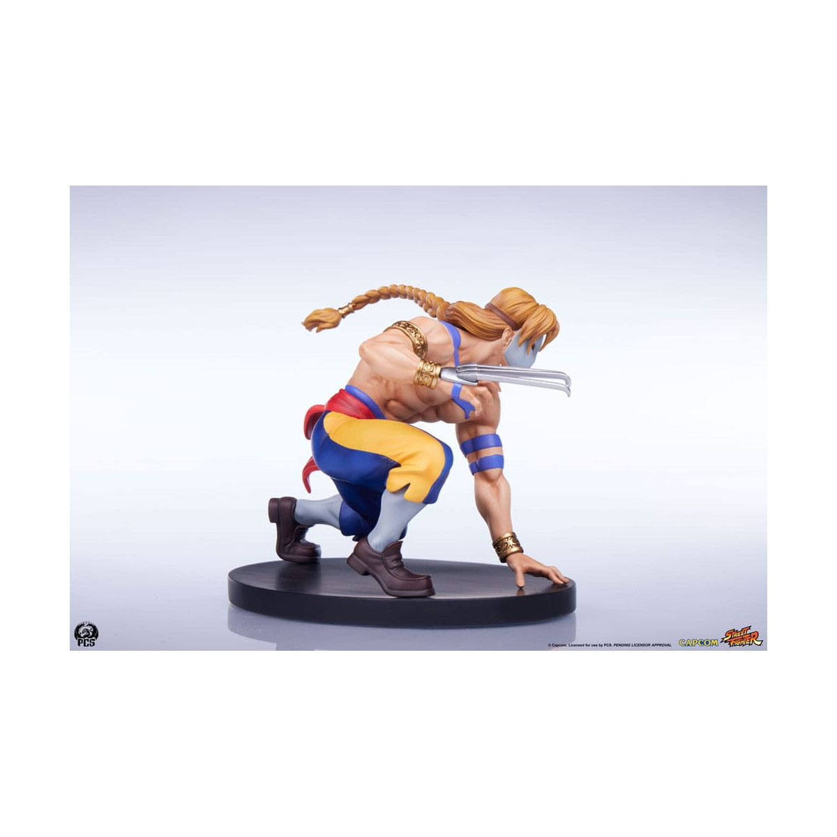 PCS - Street Fighter: Street Jam - Conjunto de estatuas a escala 1:10 de Ken y Vega