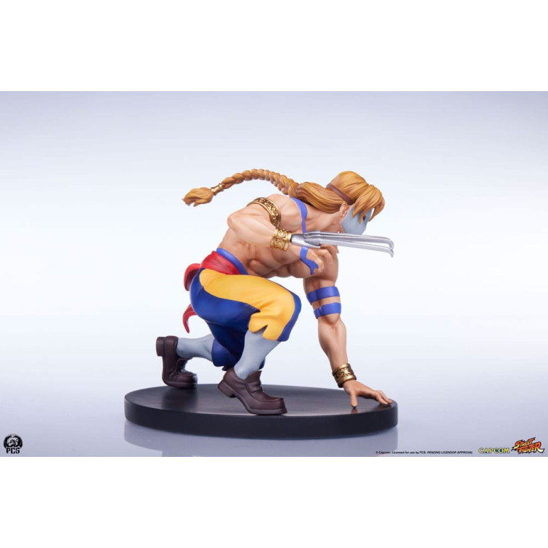 PCS - Street Fighter: Street Jam - Conjunto de estatuas a escala 1:10 de Ken y Vega