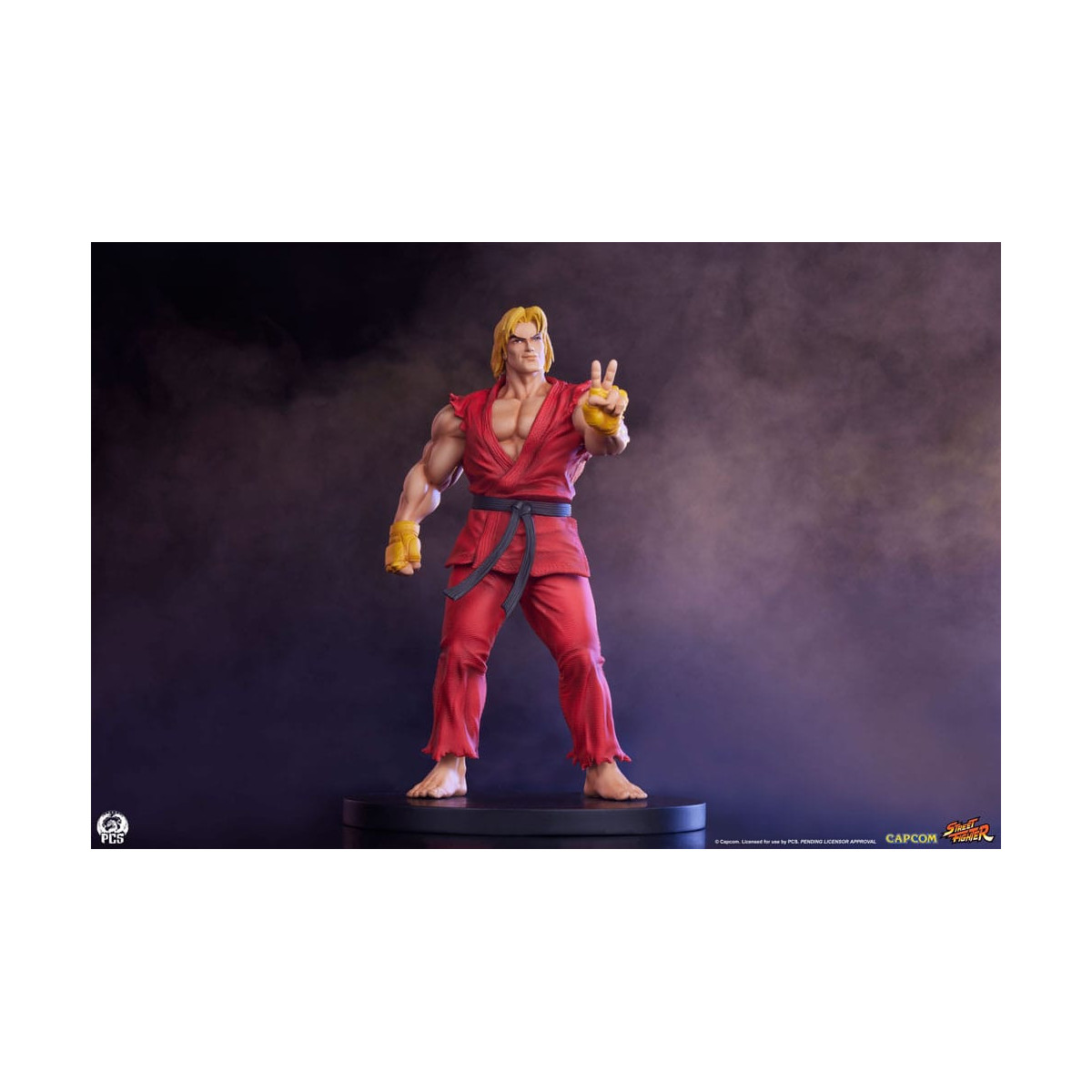PCS - Street Fighter: Street Jam - Conjunto de estatuas a escala 1:10 de Ken y Vega