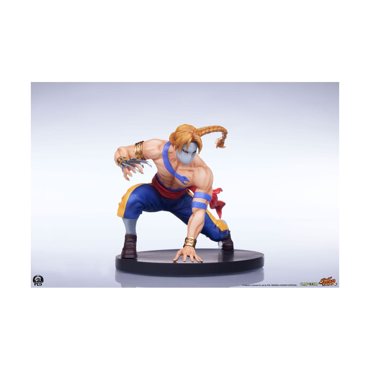 PCS - Street Fighter: Street Jam - Conjunto de estatuas a escala 1:10 de Ken y Vega