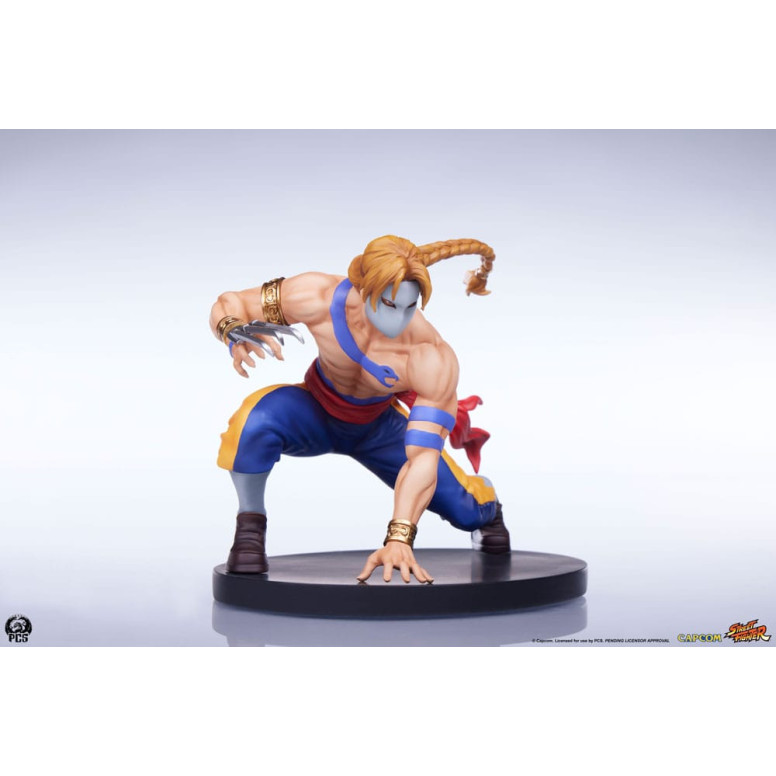 PCS - Street Fighter: Street Jam - Conjunto de estatuas a escala 1:10 de Ken y Vega
