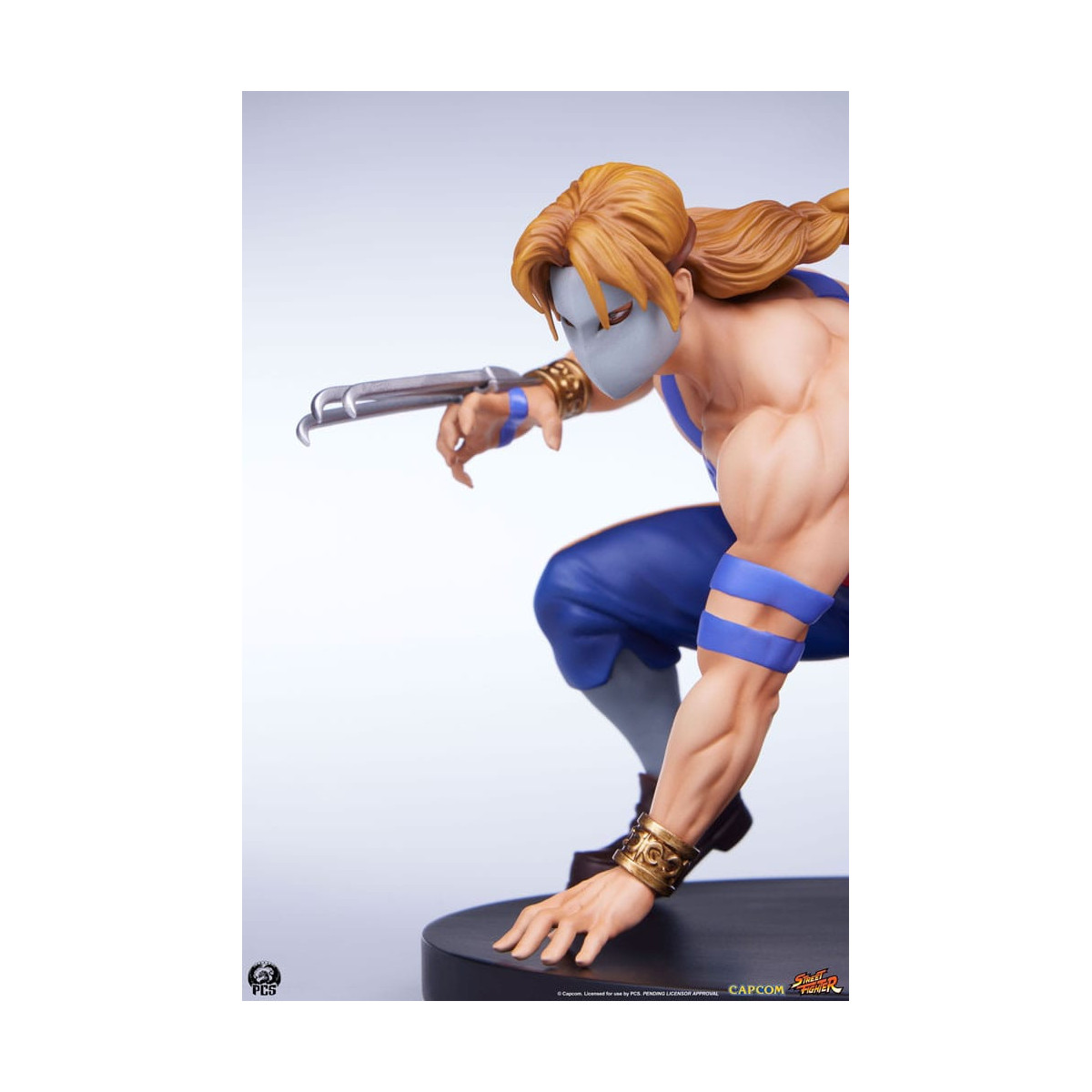 PCS - Street Fighter: Street Jam - Conjunto de estatuas a escala 1:10 de Ken y Vega