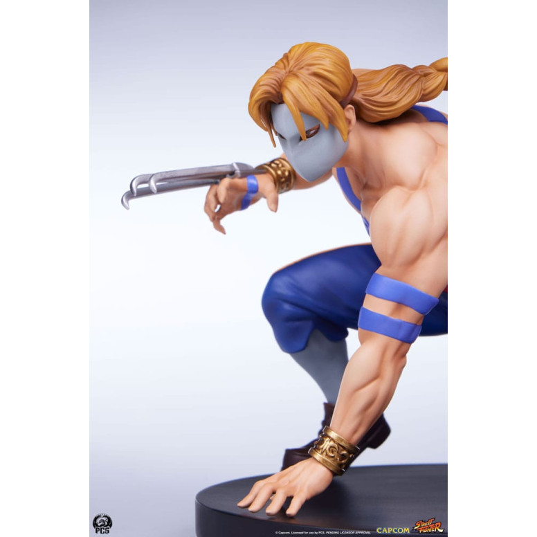 PCS - Street Fighter: Street Jam - Conjunto de estatuas a escala 1:10 de Ken y Vega