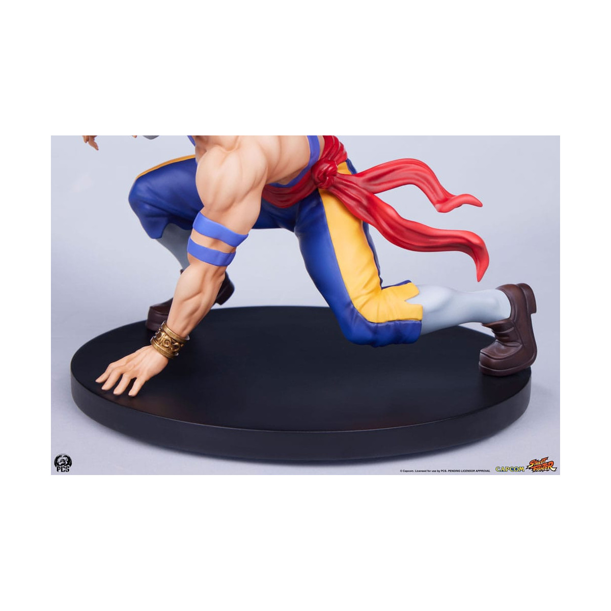 PCS - Street Fighter: Street Jam - Conjunto de estatuas a escala 1:10 de Ken y Vega