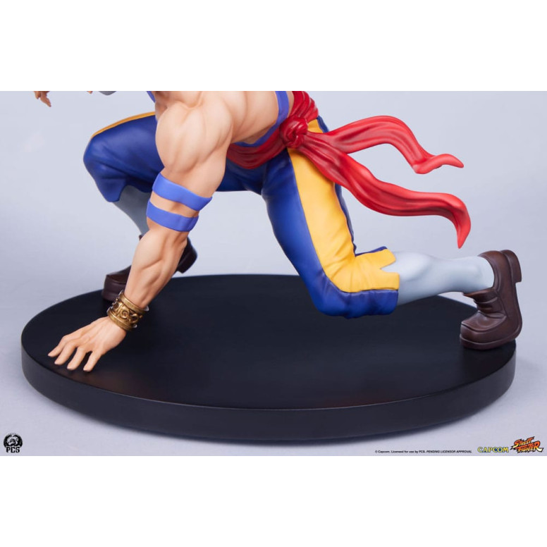 PCS - Street Fighter: Street Jam - Conjunto de estatuas a escala 1:10 de Ken y Vega