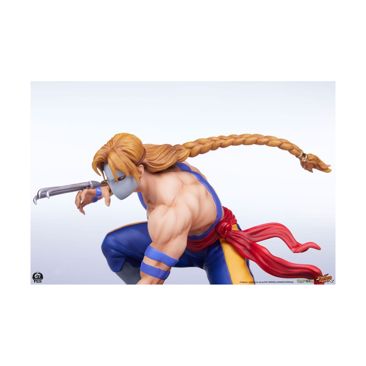 PCS - Street Fighter: Street Jam - Conjunto de estatuas a escala 1:10 de Ken y Vega