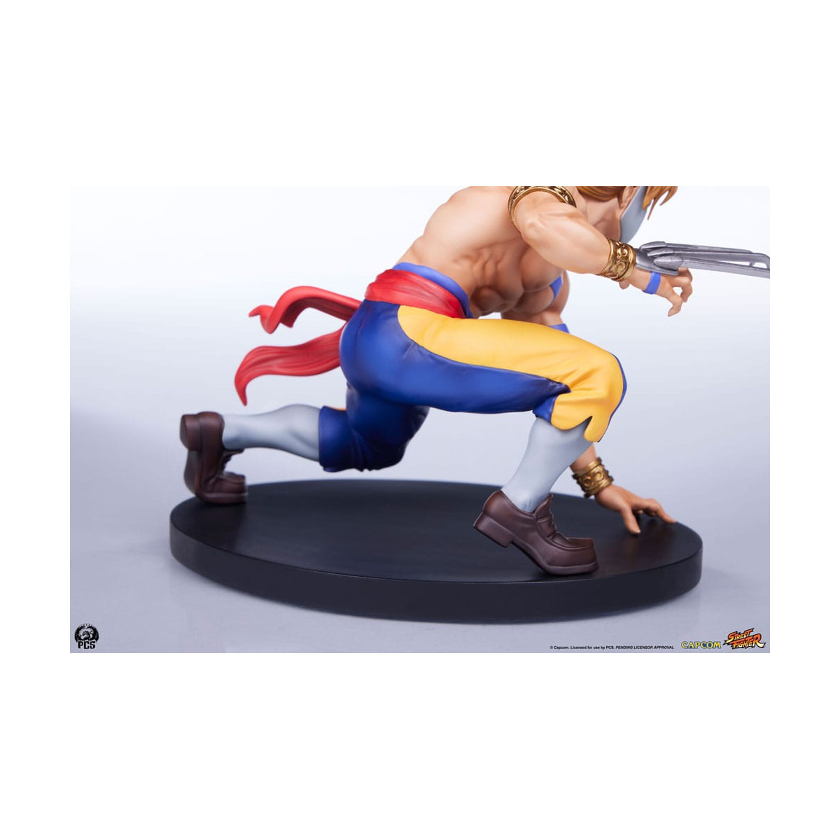 PCS - Street Fighter: Street Jam - Conjunto de estatuas a escala 1:10 de Ken y Vega
