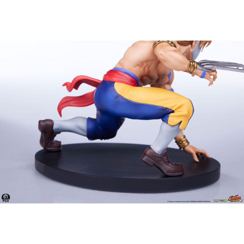 PCS - Street Fighter: Street Jam - Conjunto de estatuas a escala 1:10 de Ken y Vega