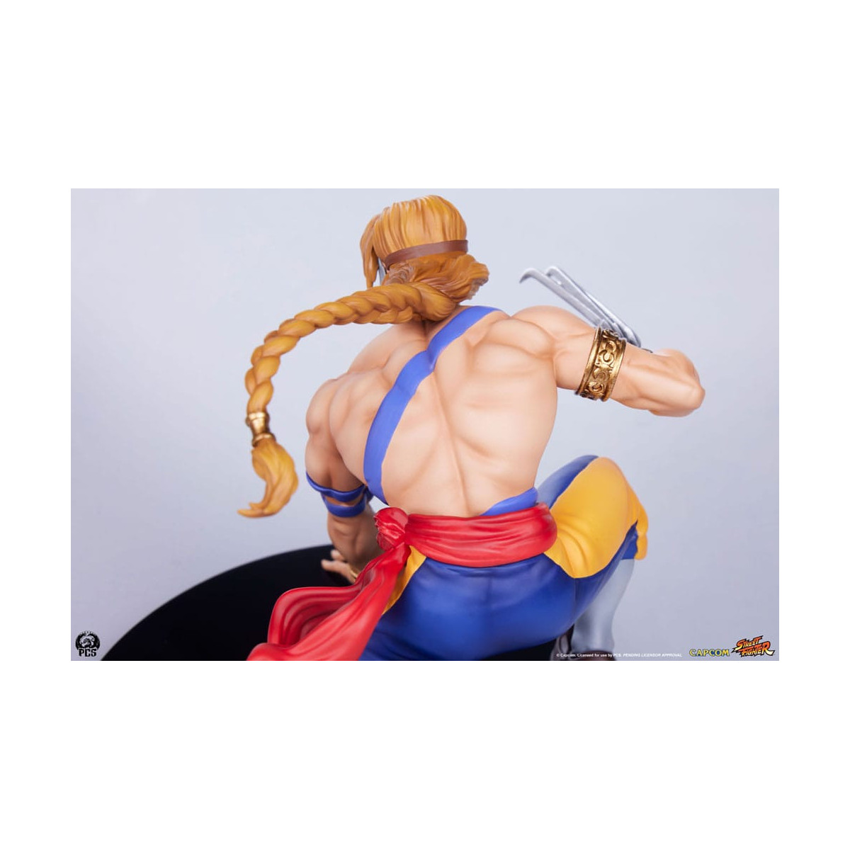 PCS - Street Fighter: Street Jam - Conjunto de estatuas a escala 1:10 de Ken y Vega
