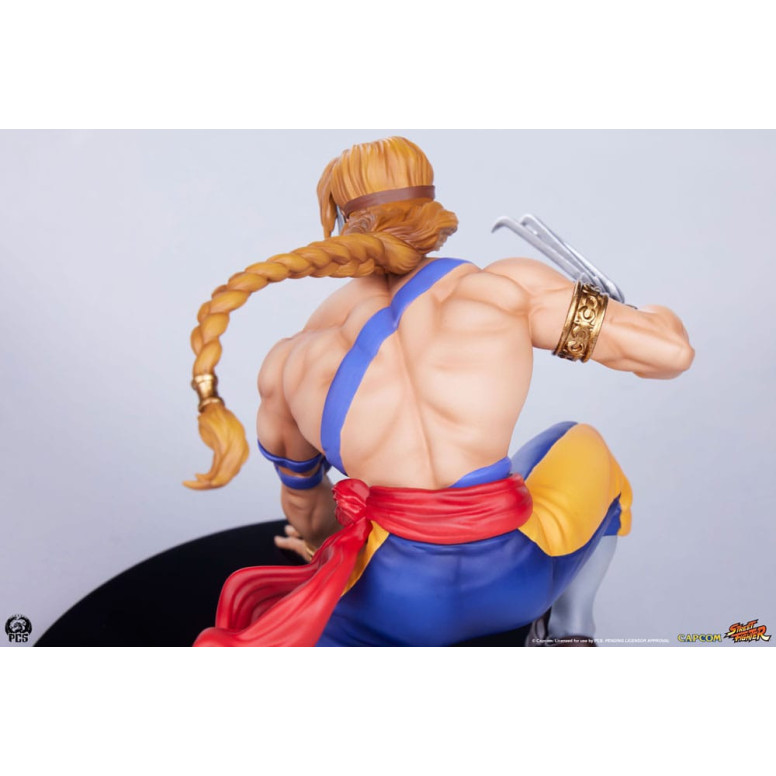 PCS - Street Fighter: Street Jam - Conjunto de estatuas a escala 1:10 de Ken y Vega