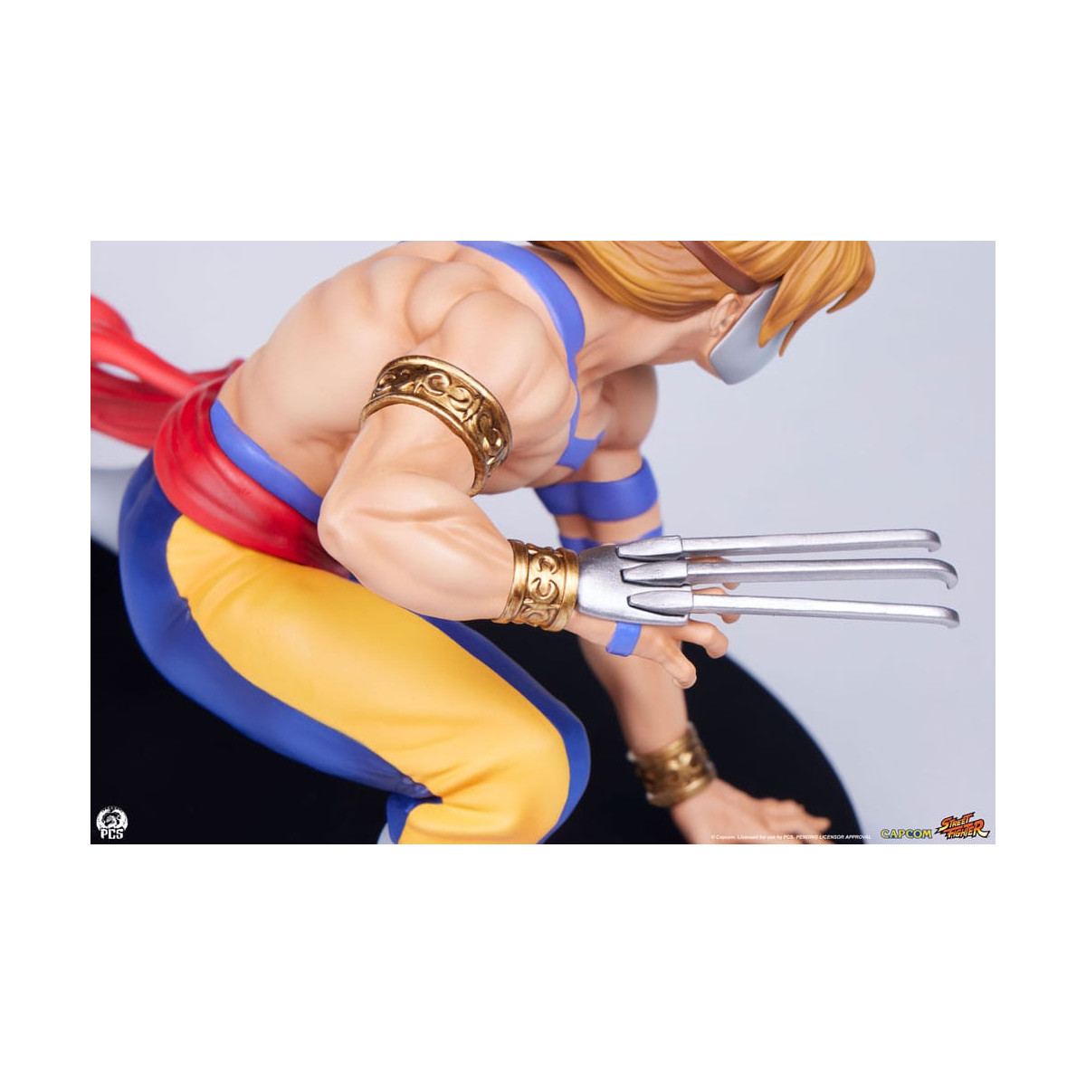 PCS - Street Fighter: Street Jam - Conjunto de estatuas a escala 1:10 de Ken y Vega