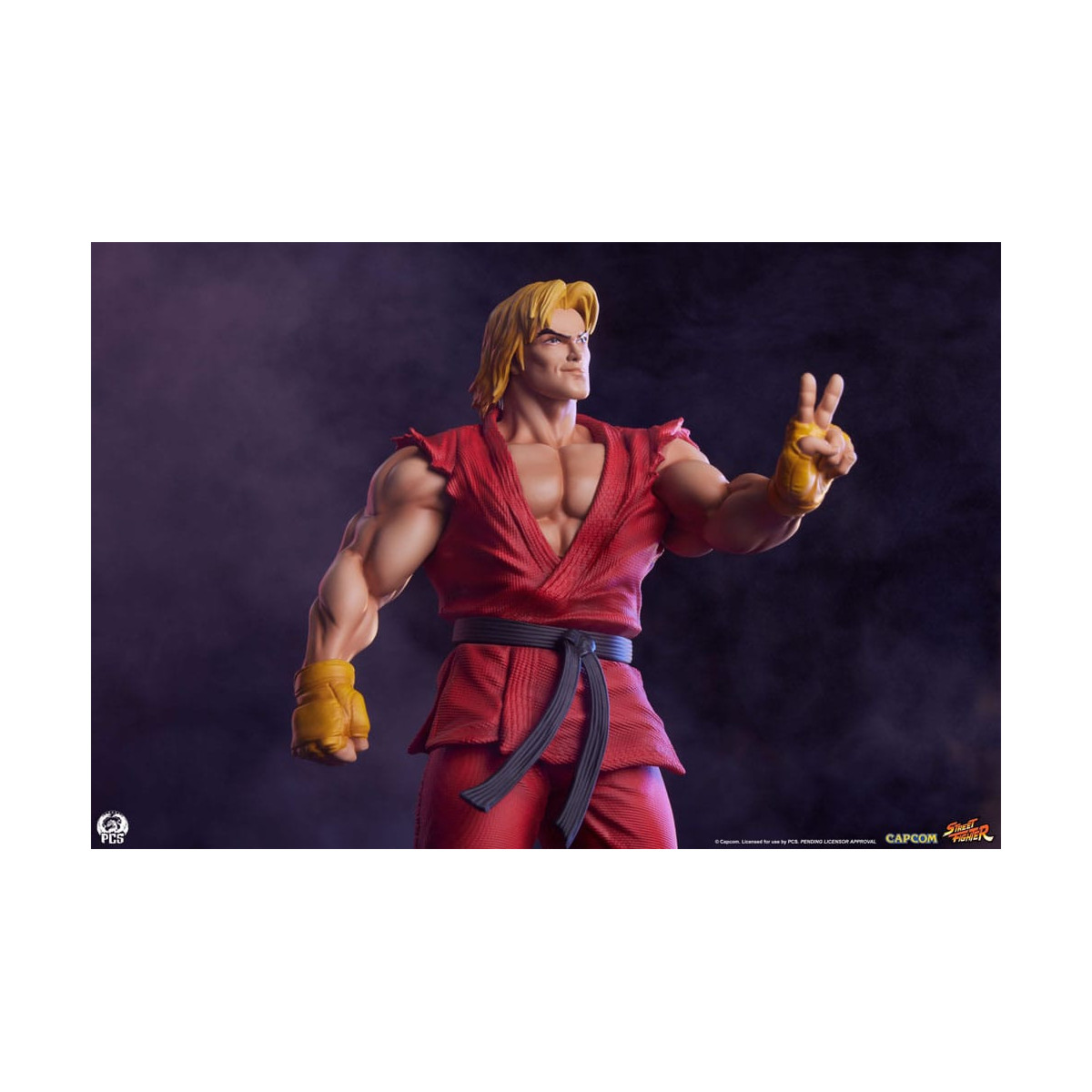 PCS - Street Fighter: Street Jam - Conjunto de estatuas a escala 1:10 de Ken y Vega