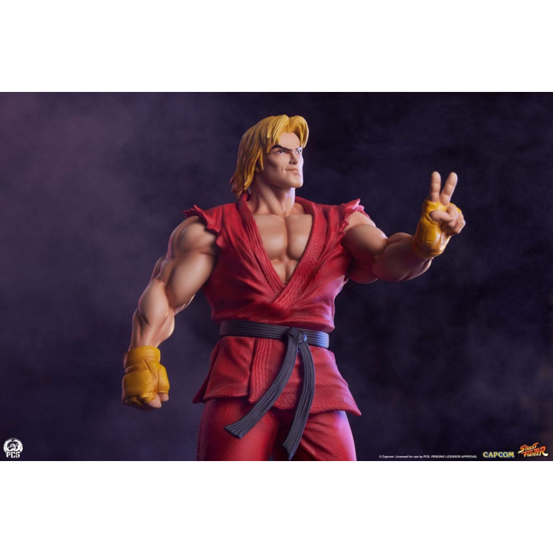 PCS - Street Fighter: Street Jam - Conjunto de estatuas a escala 1:10 de Ken y Vega
