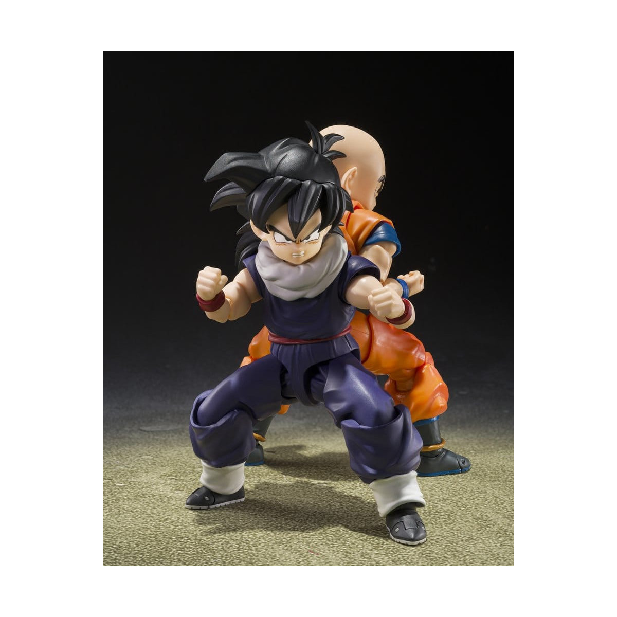 Bandai Tamashii - Son Gohan (Luchadores Z) (Edición limitada «Luchadores Z - Grupo - Base - Ver. A») - S.H.Figuarts