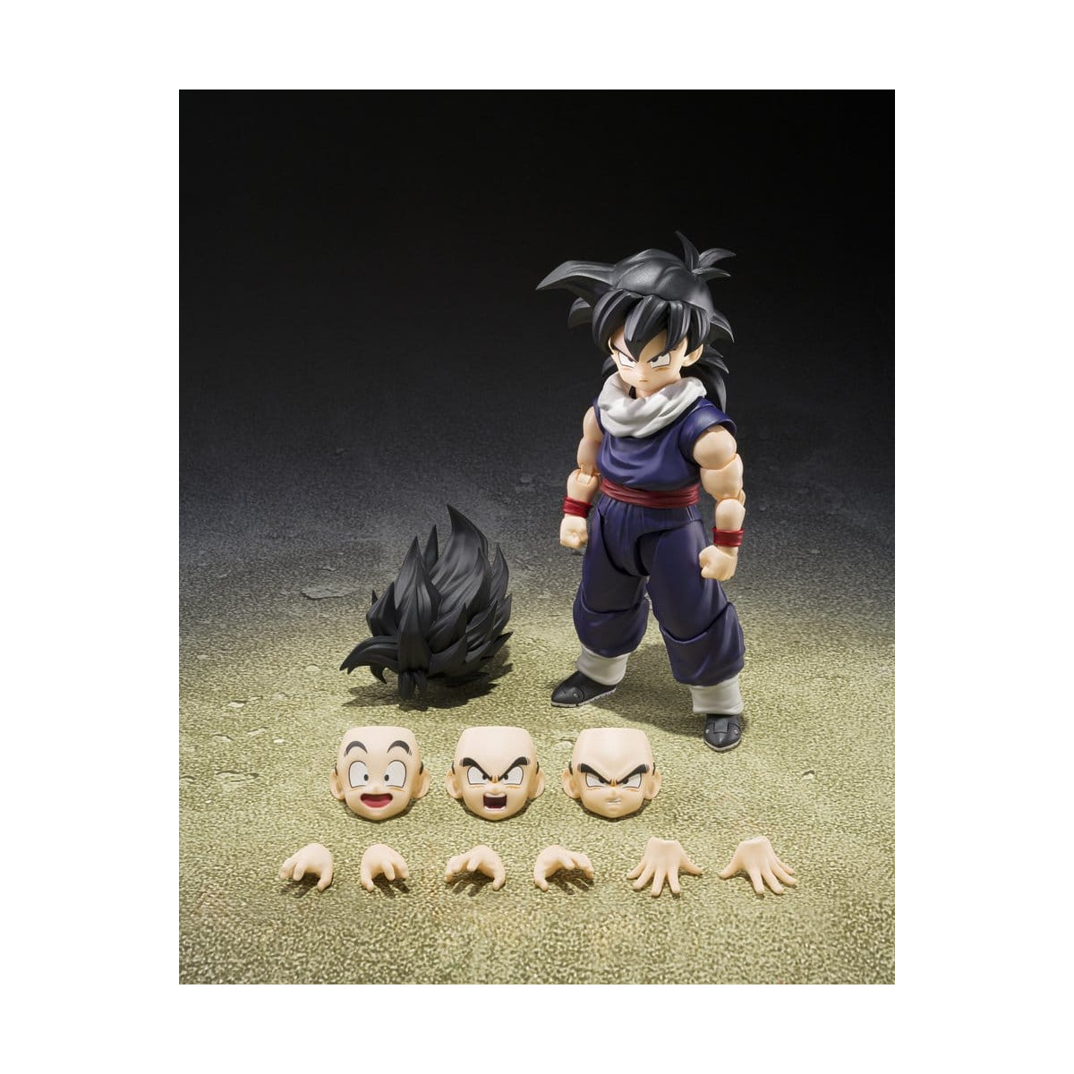 Bandai Tamashii - Son Gohan (Luchadores Z) (Edición limitada «Luchadores Z - Grupo - Base - Ver. A») - S.H.Figuarts