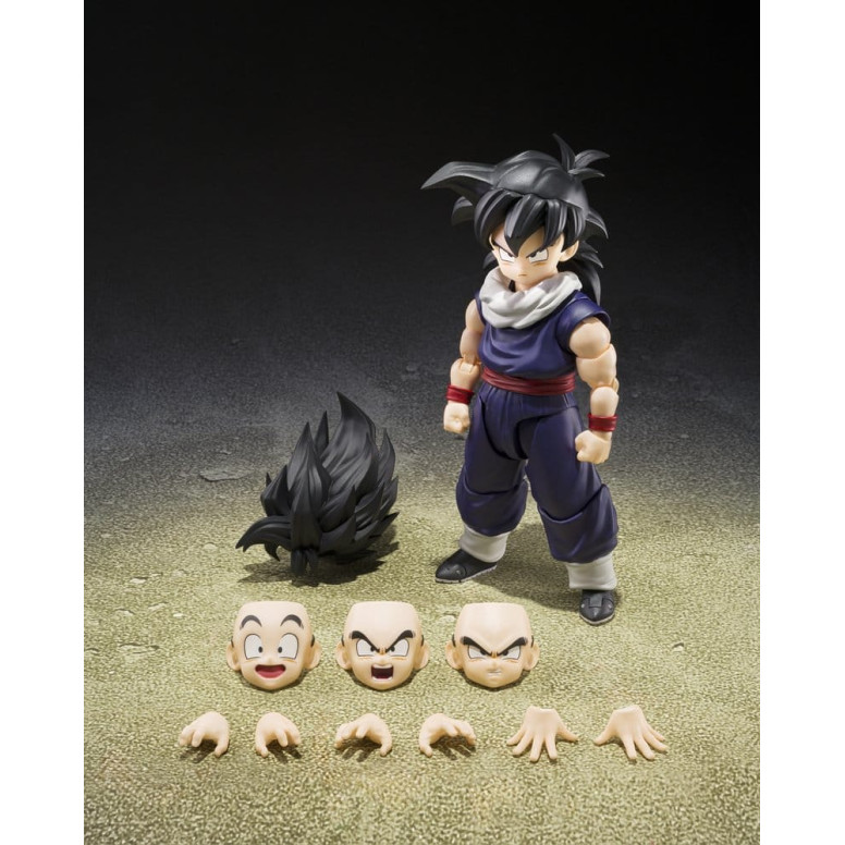 Bandai Tamashii - Son Gohan (Luchadores Z) (Edición limitada «Luchadores Z - Grupo - Base - Ver. A») - S.H.Figuarts