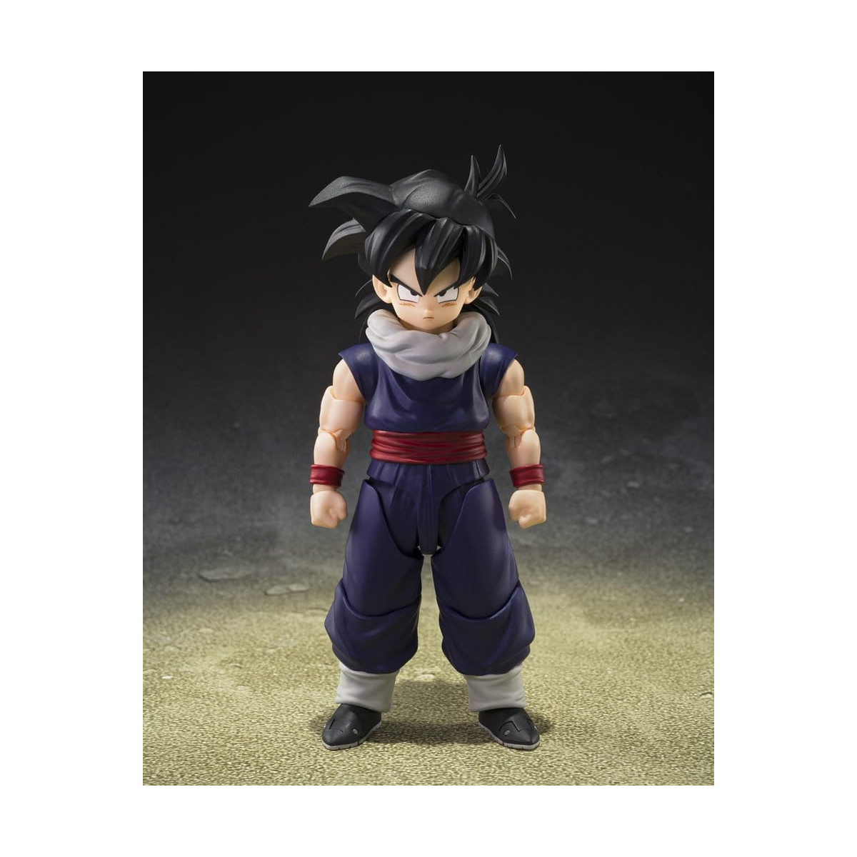 Bandai Tamashii - Son Gohan (Luchadores Z) (Edición limitada «Luchadores Z - Grupo - Base - Ver. A») - S.H.Figuarts