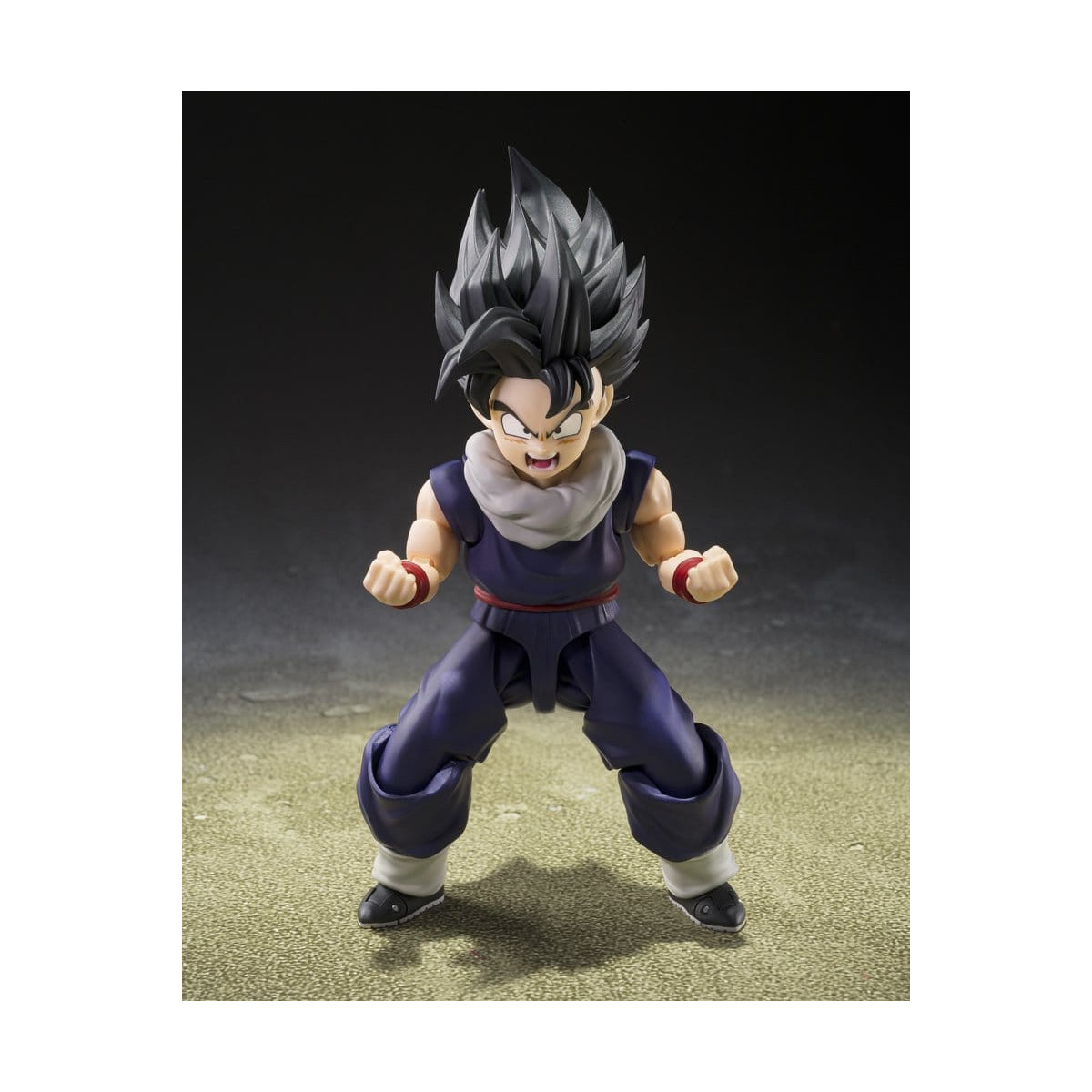 Bandai Tamashii - Son Gohan (Luchadores Z) (Edición limitada «Luchadores Z - Grupo - Base - Ver. A») - S.H.Figuarts