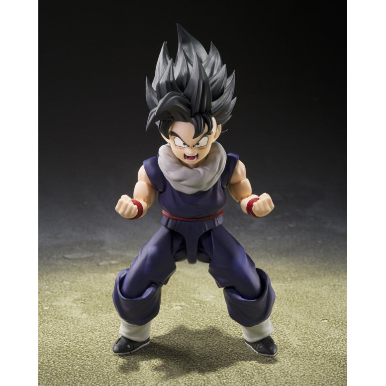 Bandai Tamashii - Son Gohan (Luchadores Z) (Edición limitada «Luchadores Z - Grupo - Base - Ver. A») - S.H.Figuarts