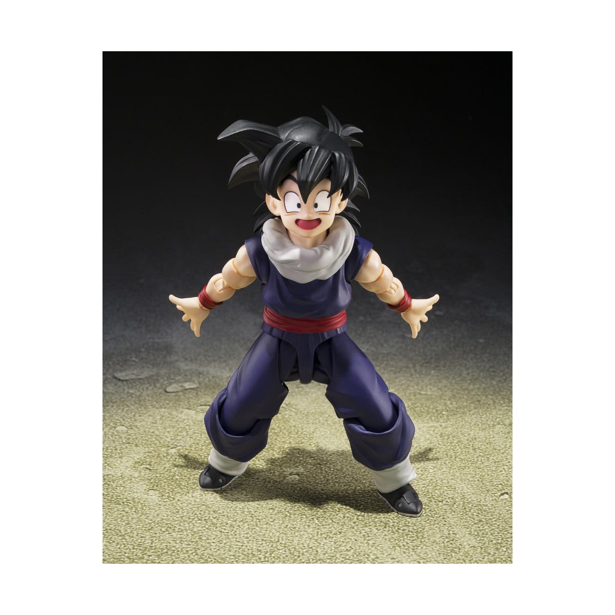 Bandai Tamashii - Son Gohan (Luchadores Z) (Edición limitada «Luchadores Z - Grupo - Base - Ver. A») - S.H.Figuarts