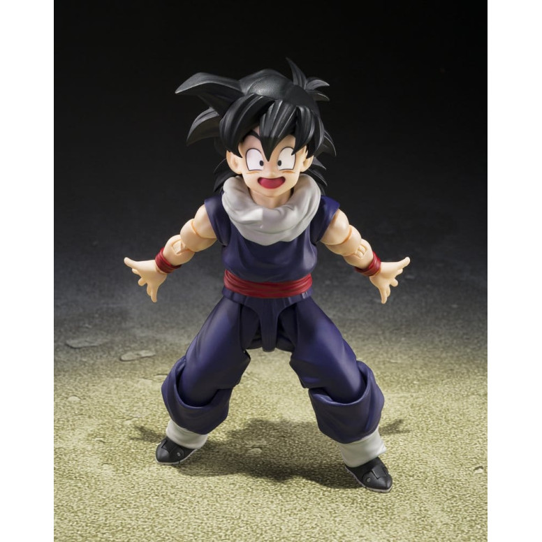 Bandai Tamashii - Son Gohan (Luchadores Z) (Edición limitada «Luchadores Z - Grupo - Base - Ver. A») - S.H.Figuarts