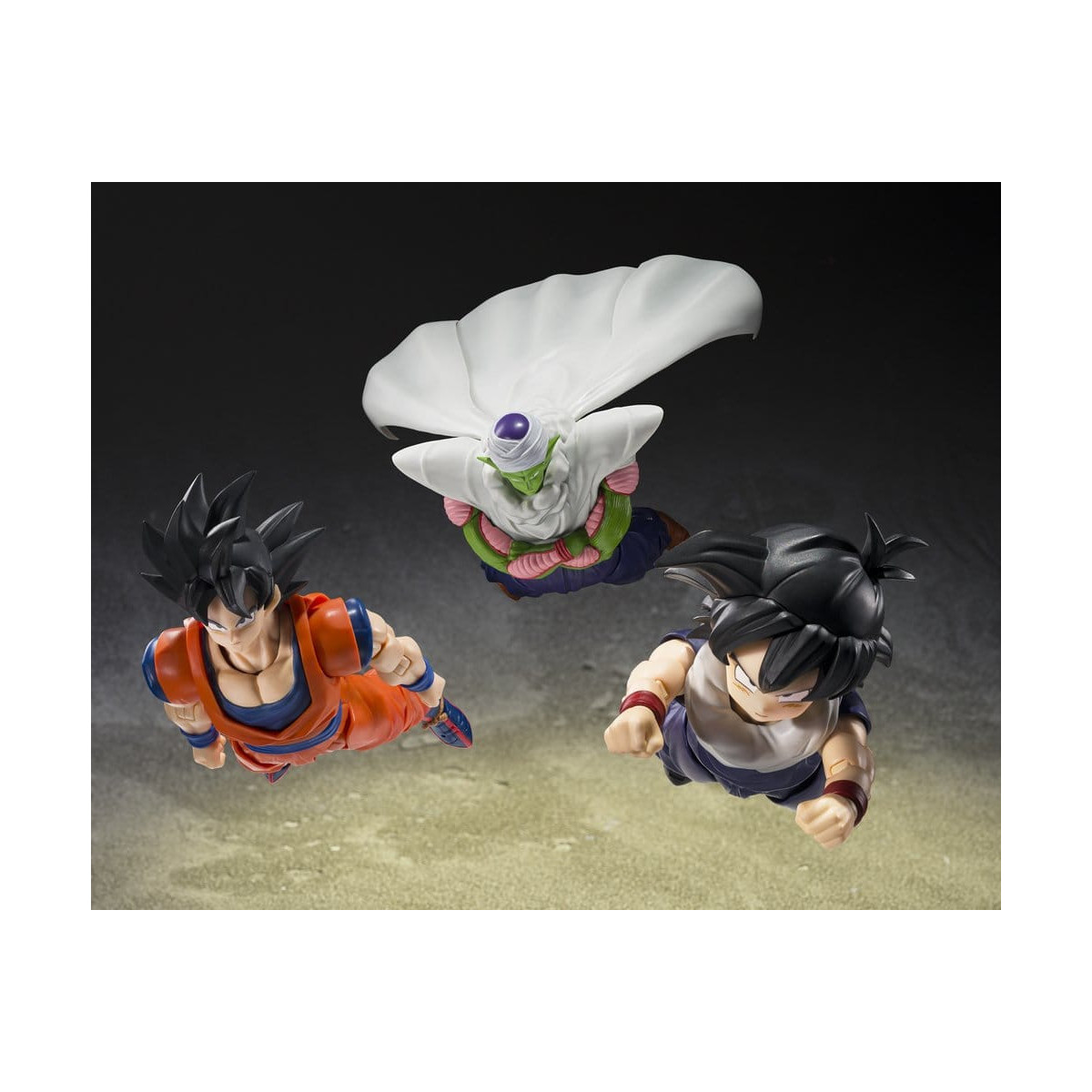Bandai Tamashii - Son Gohan (Luchadores Z) (Edición limitada «Luchadores Z - Grupo - Base - Ver. A») - S.H.Figuarts