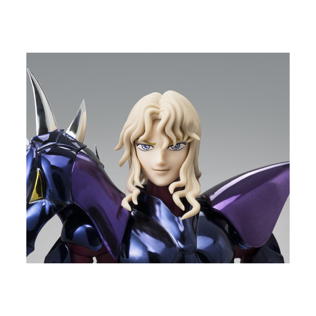 Bandai Tamashii Nations Saint Seiya - Myth Cloth EX Metal - ALPHA DUBHE SIEGFRIED, versión 40.º aniversario