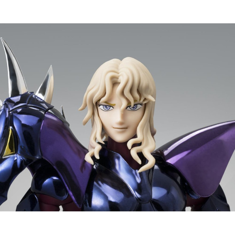 Bandai Tamashii Nations Saint Seiya - Myth Cloth EX Metal - ALPHA DUBHE SIEGFRIED, versión 40.º aniversario
