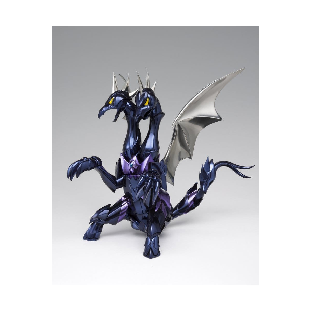 Bandai Tamashii Nations Saint Seiya - Myth Cloth EX Metal - ALPHA DUBHE SIEGFRIED, versión 40.º aniversario