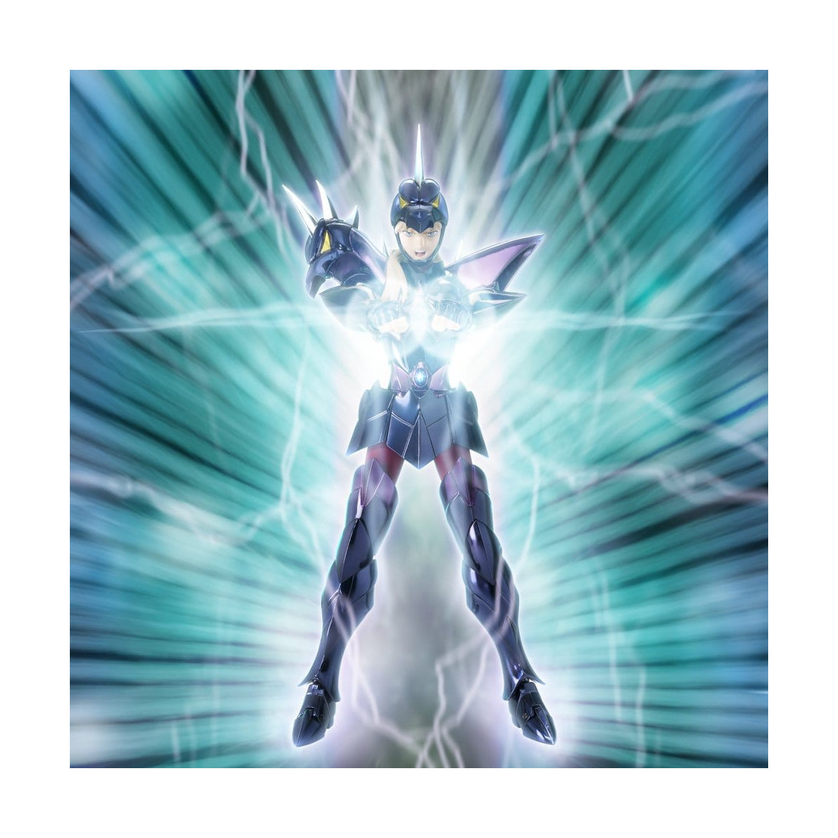 Bandai Tamashii Nations Saint Seiya - Myth Cloth EX Metal - ALPHA DUBHE SIEGFRIED, versión 40.º aniversario