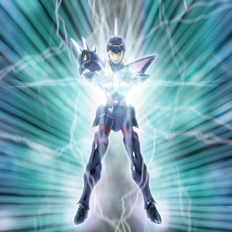 Bandai Tamashii Nations Saint Seiya - Myth Cloth EX Metal - ALPHA DUBHE SIEGFRIED, versión 40.º aniversario