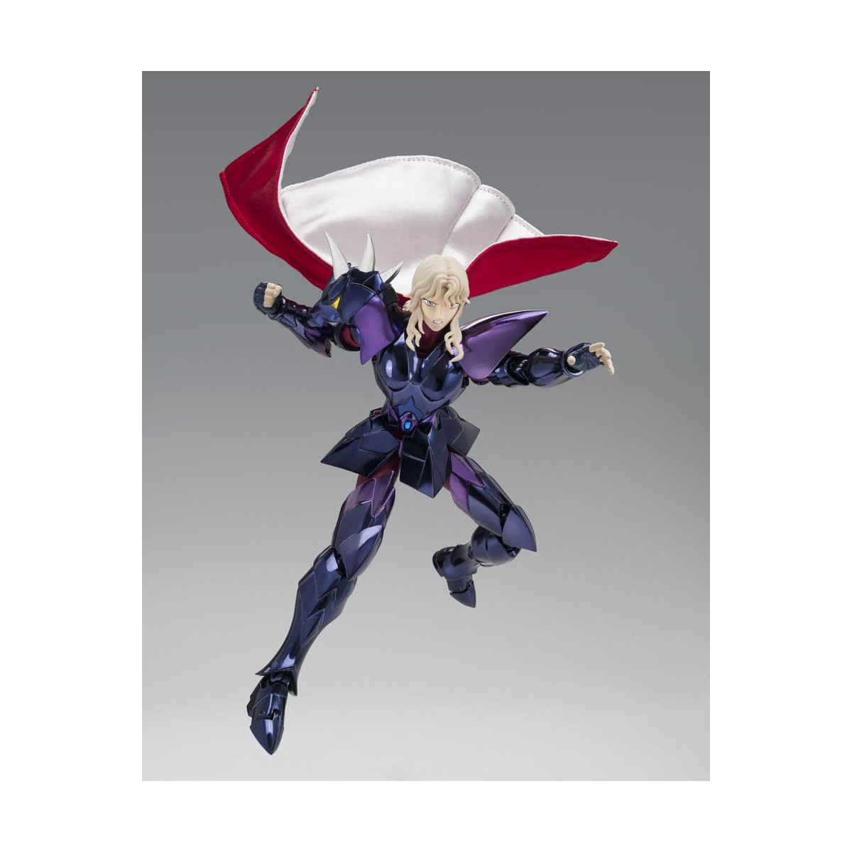 Bandai Tamashii Nations Saint Seiya - Myth Cloth EX Metal - ALPHA DUBHE SIEGFRIED, versión 40.º aniversario