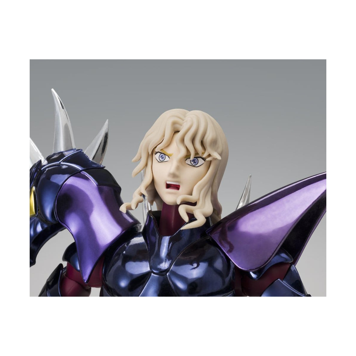 Bandai Tamashii Nations Saint Seiya - Myth Cloth EX Metal - ALPHA DUBHE SIEGFRIED, versión 40.º aniversario