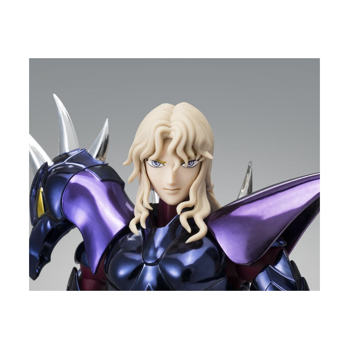 Bandai Tamashii Nations Saint Seiya - Myth Cloth EX Metal - ALPHA DUBHE SIEGFRIED, versión 40.º aniversario