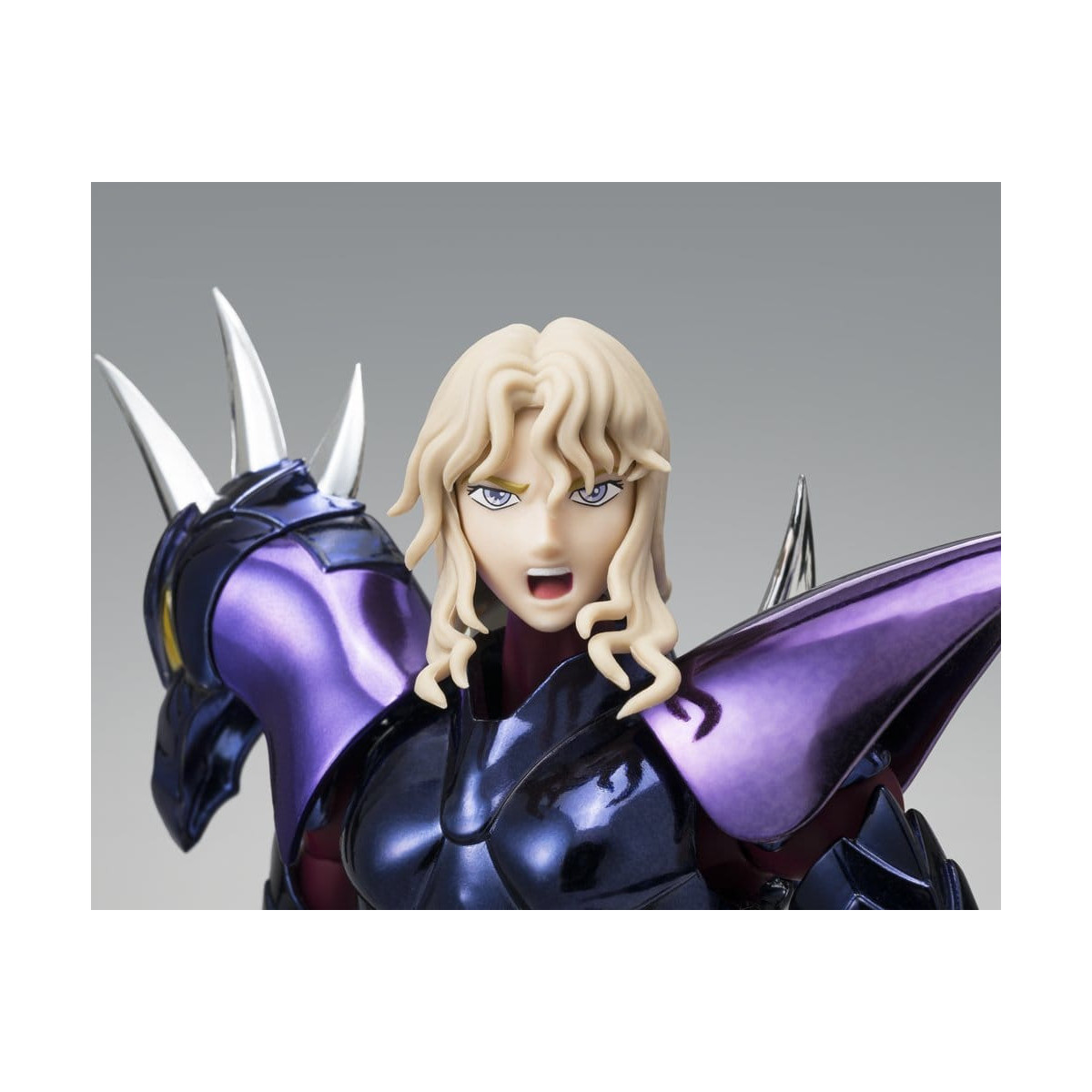 Bandai Tamashii Nations Saint Seiya - Myth Cloth EX Metal - ALPHA DUBHE SIEGFRIED, versión 40.º aniversario