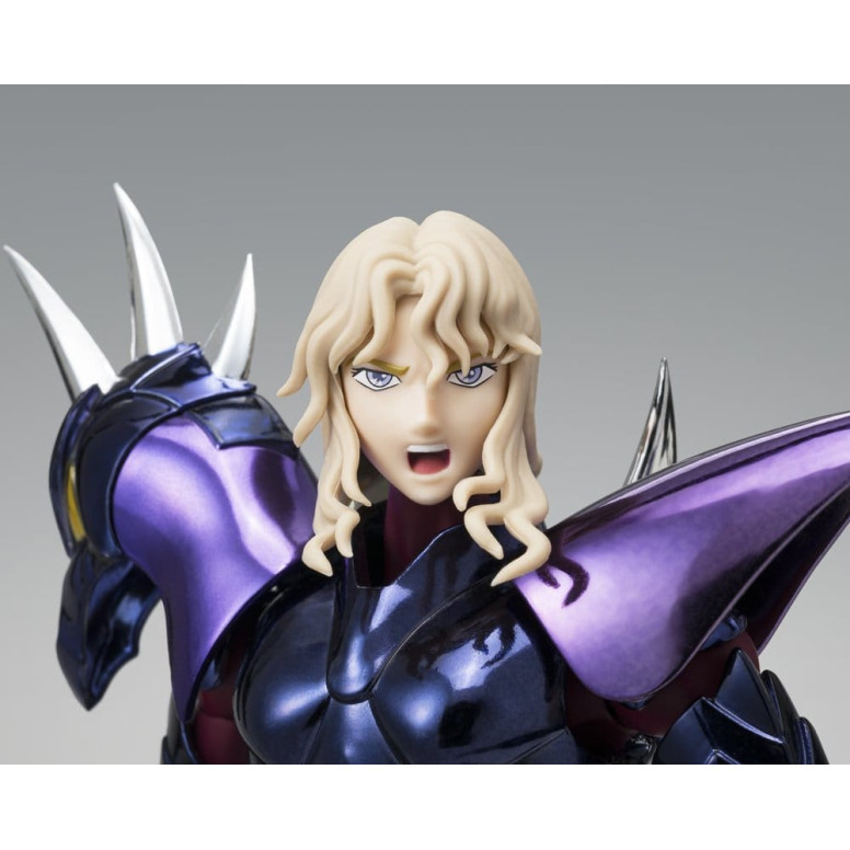 Bandai Tamashii Nations Saint Seiya - Myth Cloth EX Metal - ALPHA DUBHE SIEGFRIED, versión 40.º aniversario
