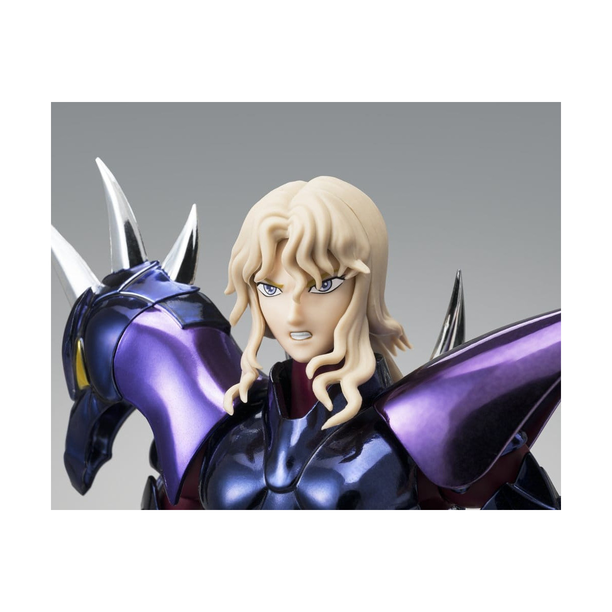 Bandai Tamashii Nations Saint Seiya - Myth Cloth EX Metal - ALPHA DUBHE SIEGFRIED, versión 40.º aniversario