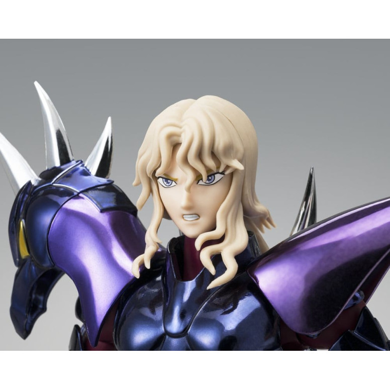 Bandai Tamashii Nations Saint Seiya - Myth Cloth EX Metal - ALPHA DUBHE SIEGFRIED, versión 40.º aniversario