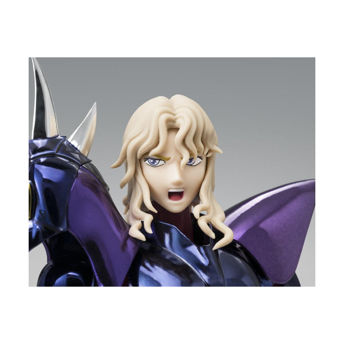 Bandai Tamashii Nations Saint Seiya - Myth Cloth EX Metal - ALPHA DUBHE SIEGFRIED, versión 40.º aniversario