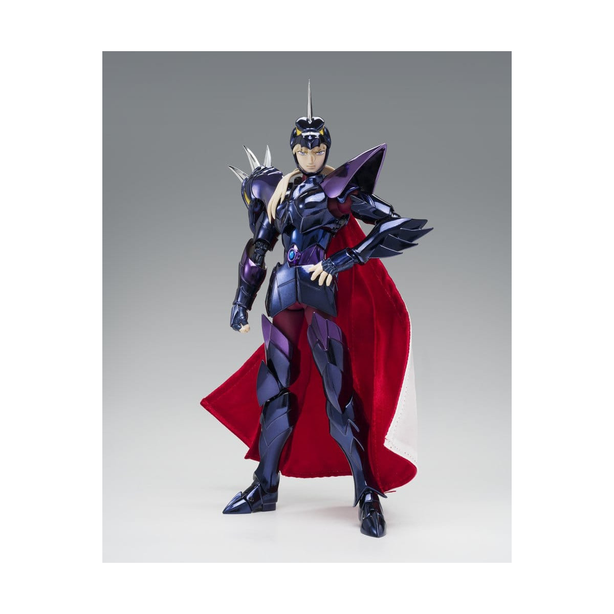 Bandai Tamashii Nations Saint Seiya - Myth Cloth EX Metal - ALPHA DUBHE SIEGFRIED, versión 40.º aniversario