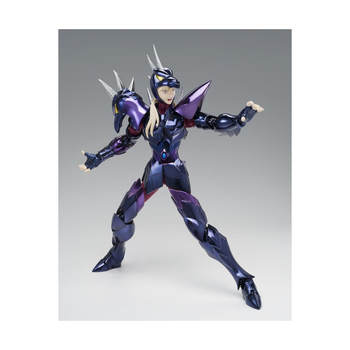 Bandai Tamashii Nations Saint Seiya - Myth Cloth EX Metal - ALPHA DUBHE SIEGFRIED, versión 40.º aniversario