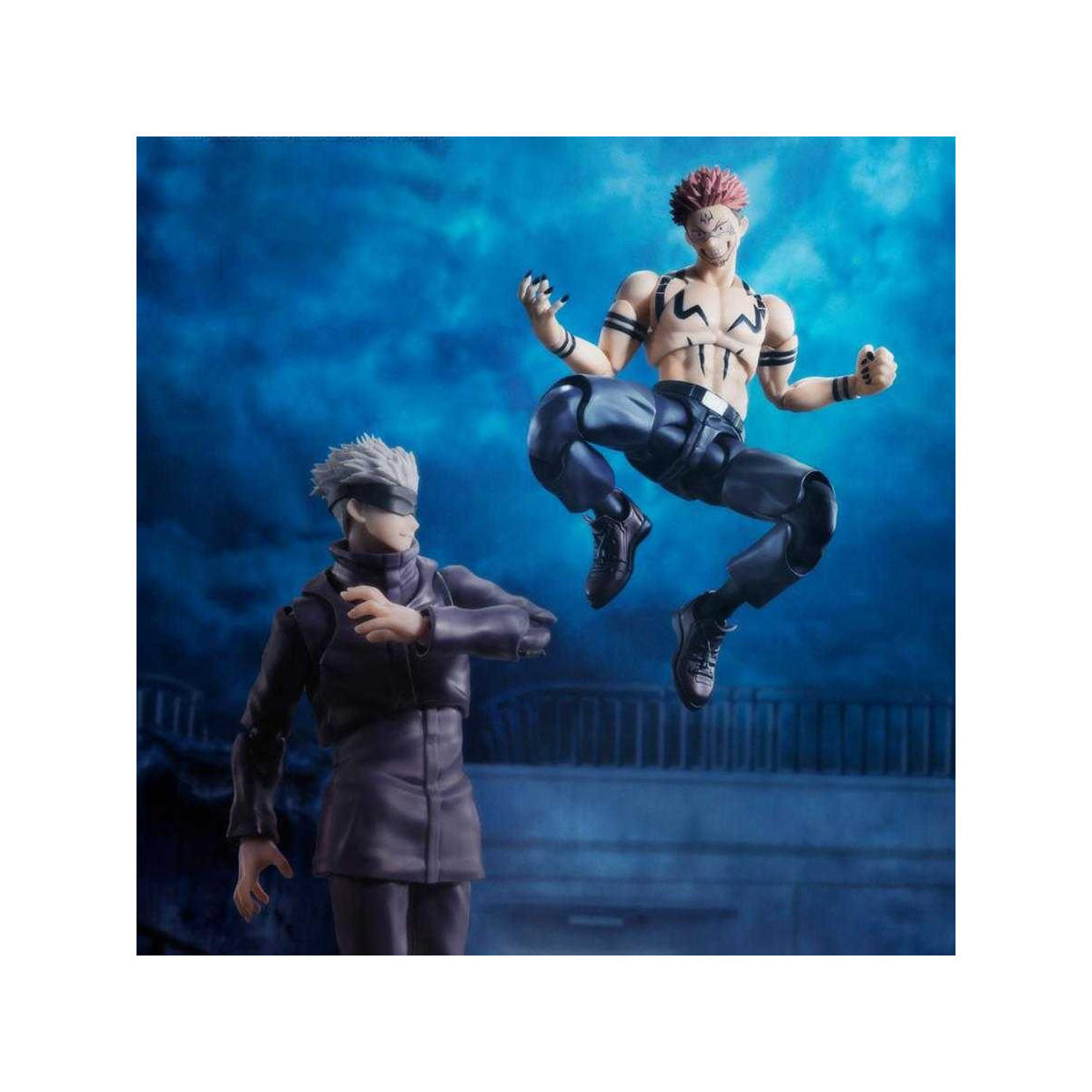 Bandai Tamashii - SUKUNA - - SH Figuarts - SHF Reedición Jujutsu Kaisen