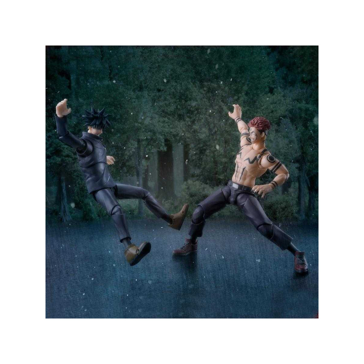 Bandai Tamashii - SUKUNA - - SH Figuarts - SHF Reedición Jujutsu Kaisen